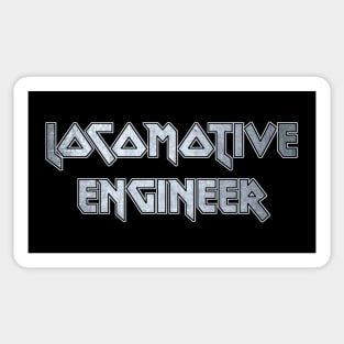 Locomotive Engineer Sticker